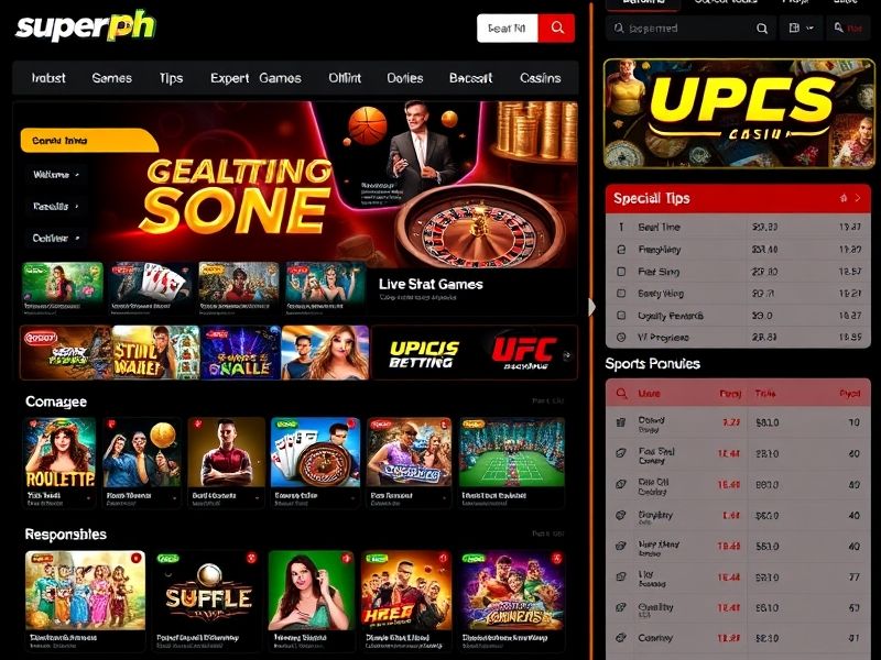 Discover the ultimate gambling experience at superph.com - play casino games, sports betting, and live dealers with exclusive bonuses and real money prizes.
